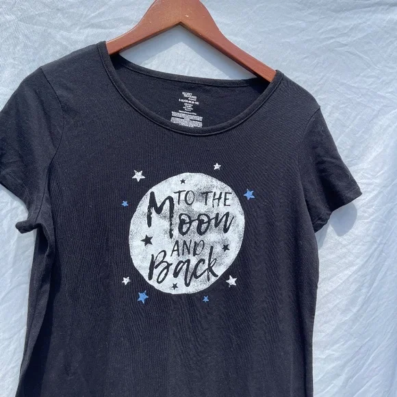 Secret Treasures "To the moon and back" Sleep Gown - Picture 4 of 6